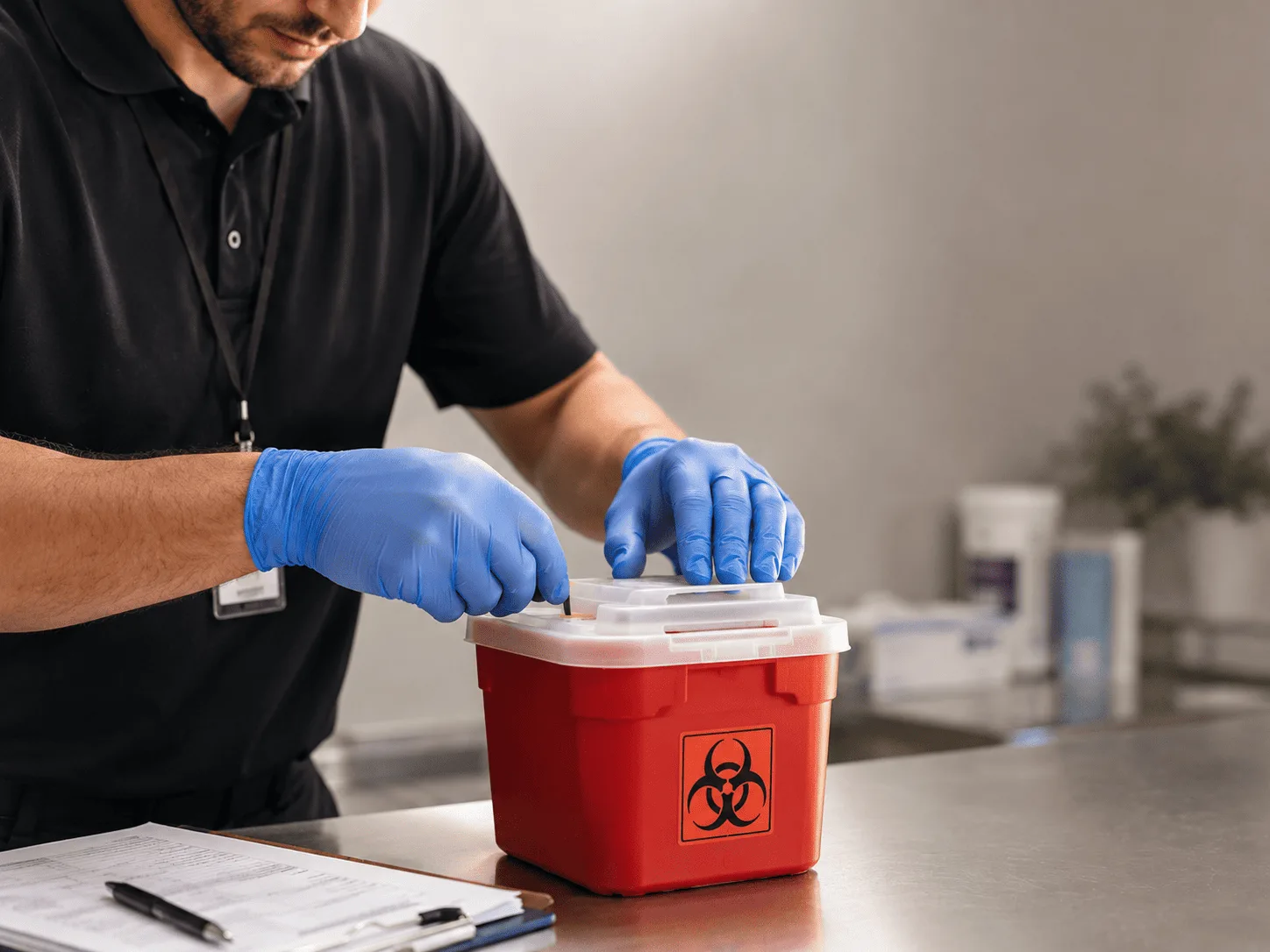 Why choose Sharps Waste Disposal in Scuddy, KY